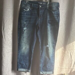 Signature Dark Blue Relaxed Fit Jeans